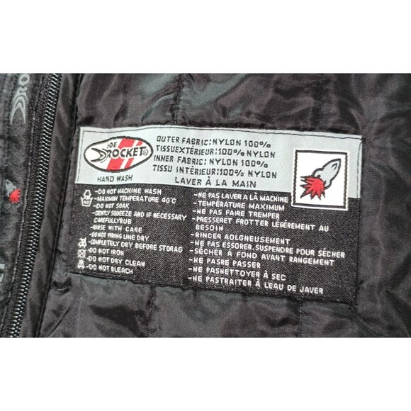 Joe Rocket Men’s Motorcycle Jacket – Grey/Black Ballistic Armored – Size XXL – R - Picture 11 of 15